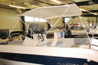 3 Stangen Bimini Top Light 175-185cm Breite 115cm Höhe