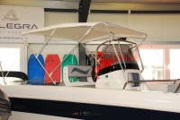 3 Stangen Bimini Top Light 175-185cm Breite 115cm Höhe
