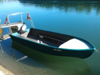 Preview: Geräteträger Ø40mm 125-220cm Montagebreite