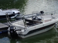 Geräteträger Ø40mm 125-180cm Montagebreite, für Schlauchboote