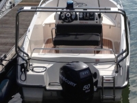 Geräteträger Ø40mm 125-180cm Montagebreite, für Schlauchboote