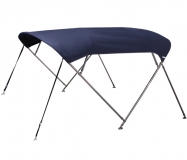 Preview: 4 Stangen Bimini Top "Cruiser" 180-210cm Breite