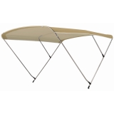 3 Stangen Bimini Top "Sport" Breite 185cm ±10cm