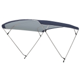 4 Stangen Bimini Top "Sport" Breite 185cm ±10cm