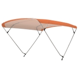 4 Stangen Bimini Top "Sport" Breite 200cm ±10cm