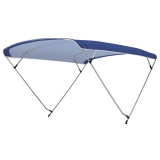 4 Stangen Bimini Top "Sport" Breite 185cm ±10cm