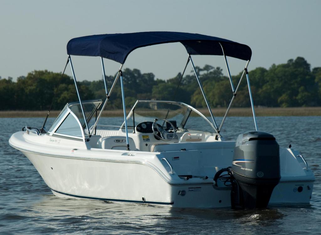 3 Stangen Bimini "Carver"
