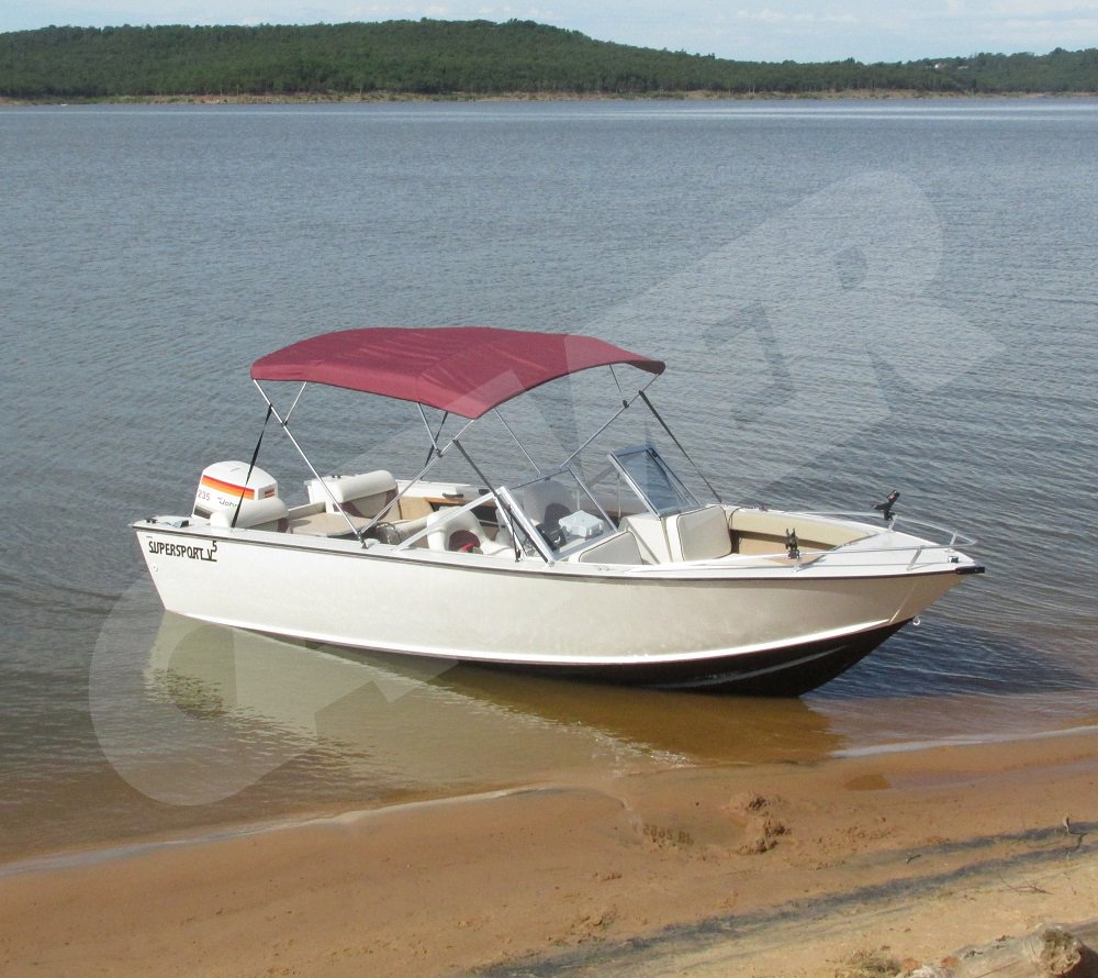 4 Stangen Bimini "Carver"