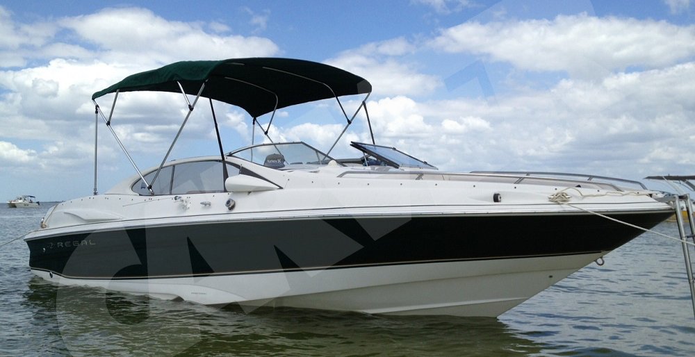 4 Stangen Bimini "Carver"