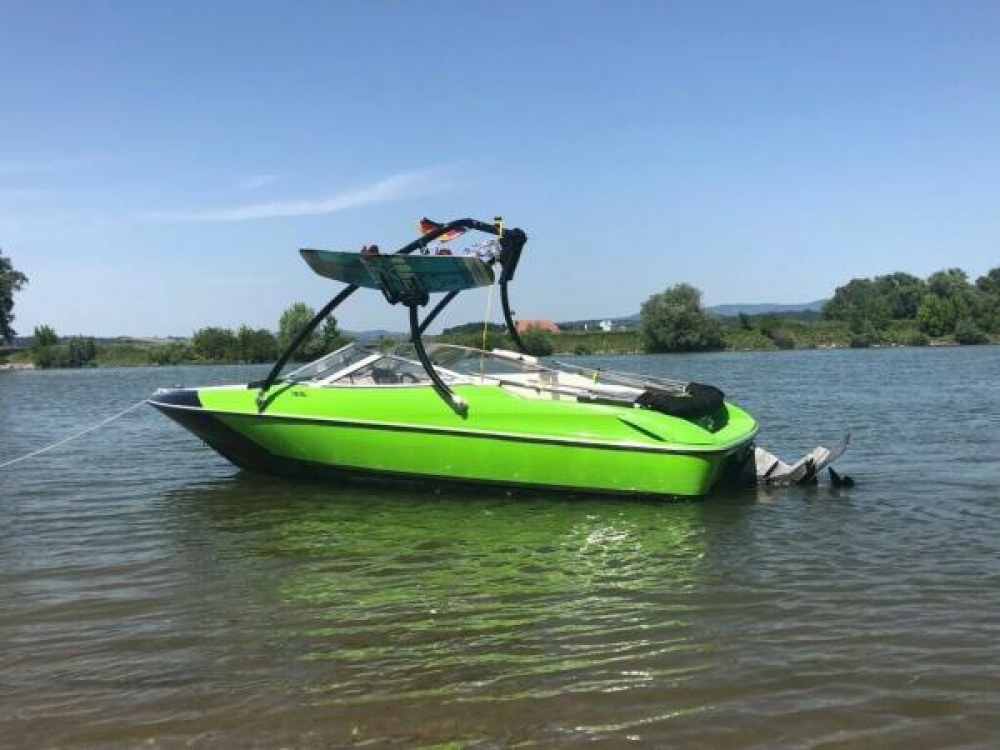 Swoop Wakeboard Tower 0 Farbe schwarz