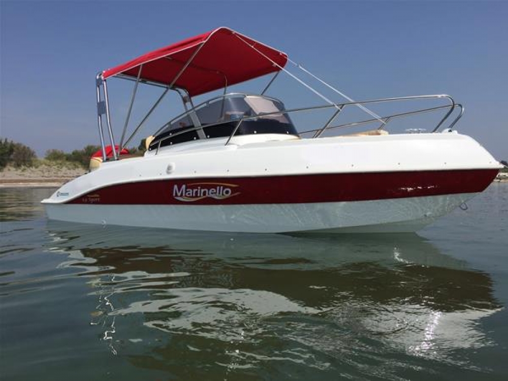 Bimini Top mit Geräteträger für Motorboote Breite 145cm bis 190cm