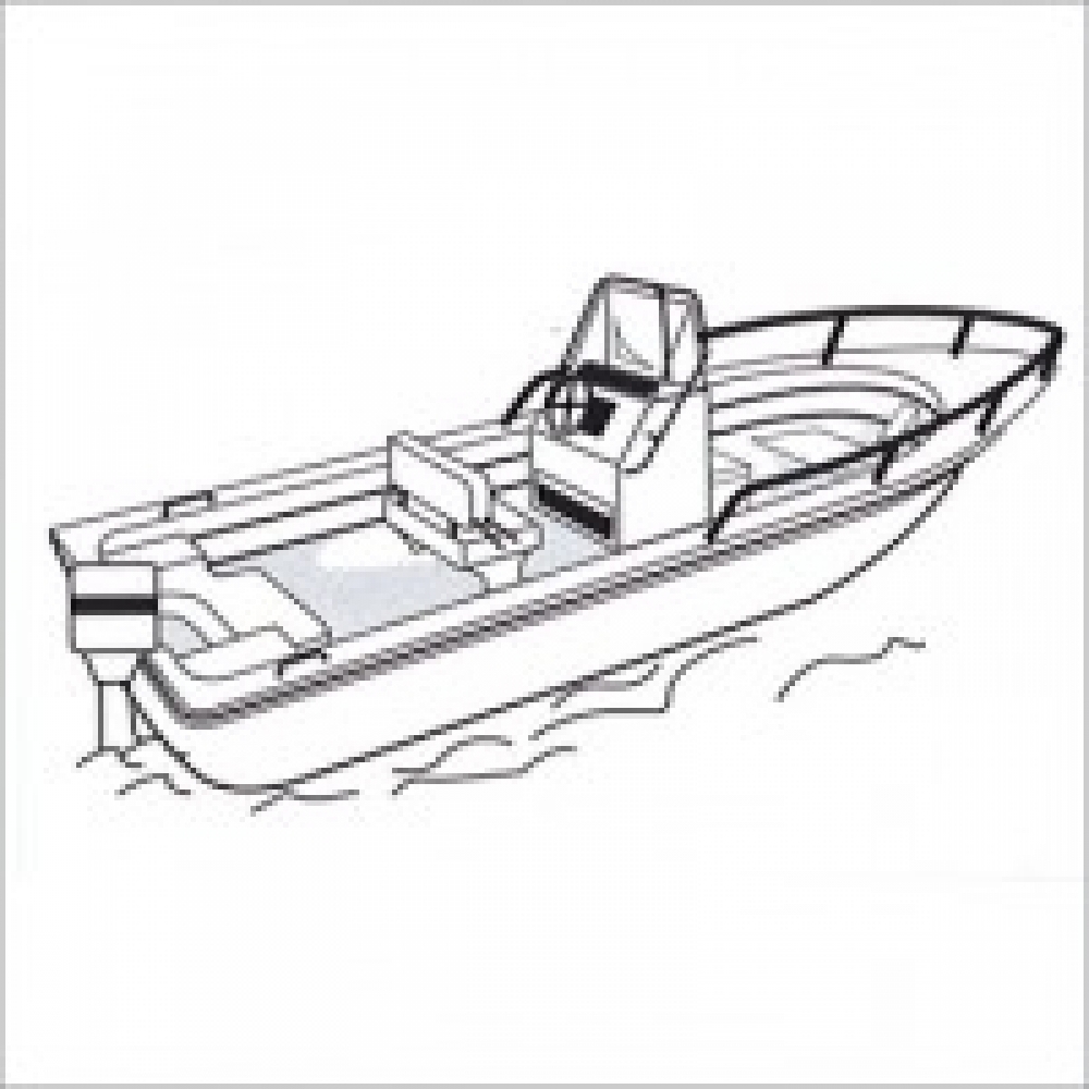 Bootspersenning für Konsolenboote bis 5,67 Meter