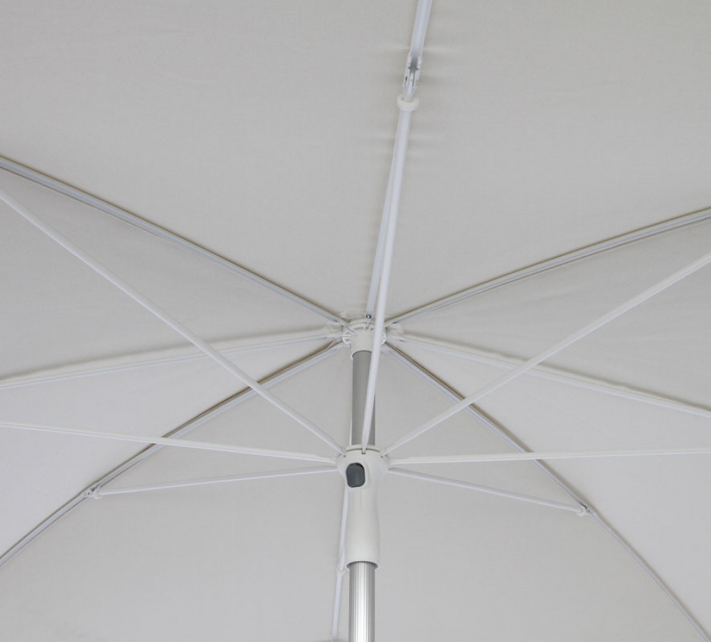 Sonnenschirm Sunny Boy mit Seitenteilen Farbe blau