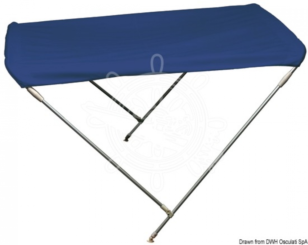 2 Stangen Bimini Top Light 140-150cm Breite