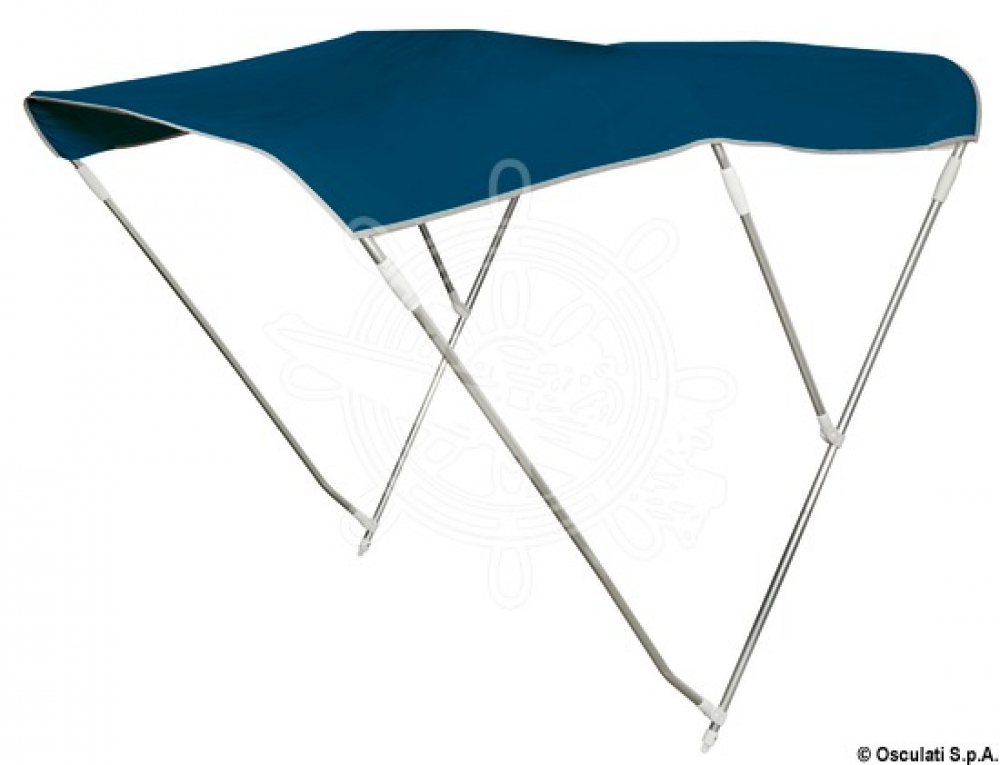3 Stangen Bimini Top Light 200-210cm Breite 145cm Höhe
