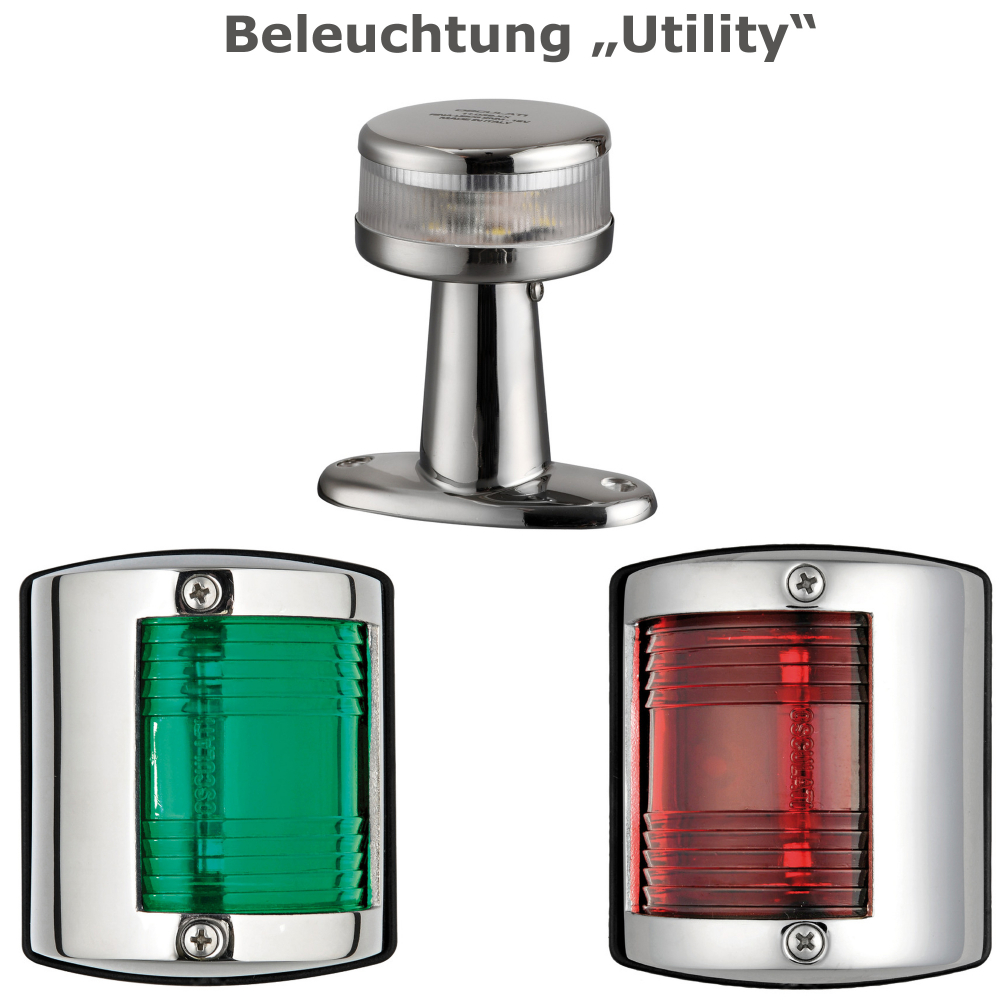 Geräteträger Ø40mm 125-180cm Montagebreite, für Schlauchboote