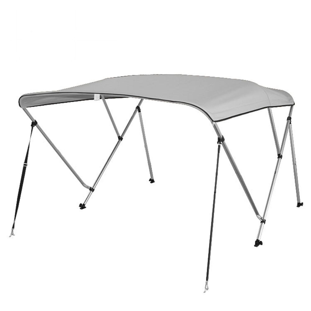 3 Stangen Bimini Top Deluxe Alu 200-213cm Breite