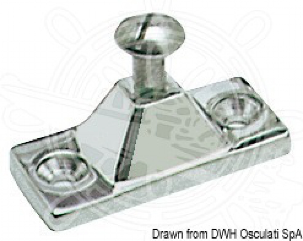 Wandbeschlag 50x22 mm