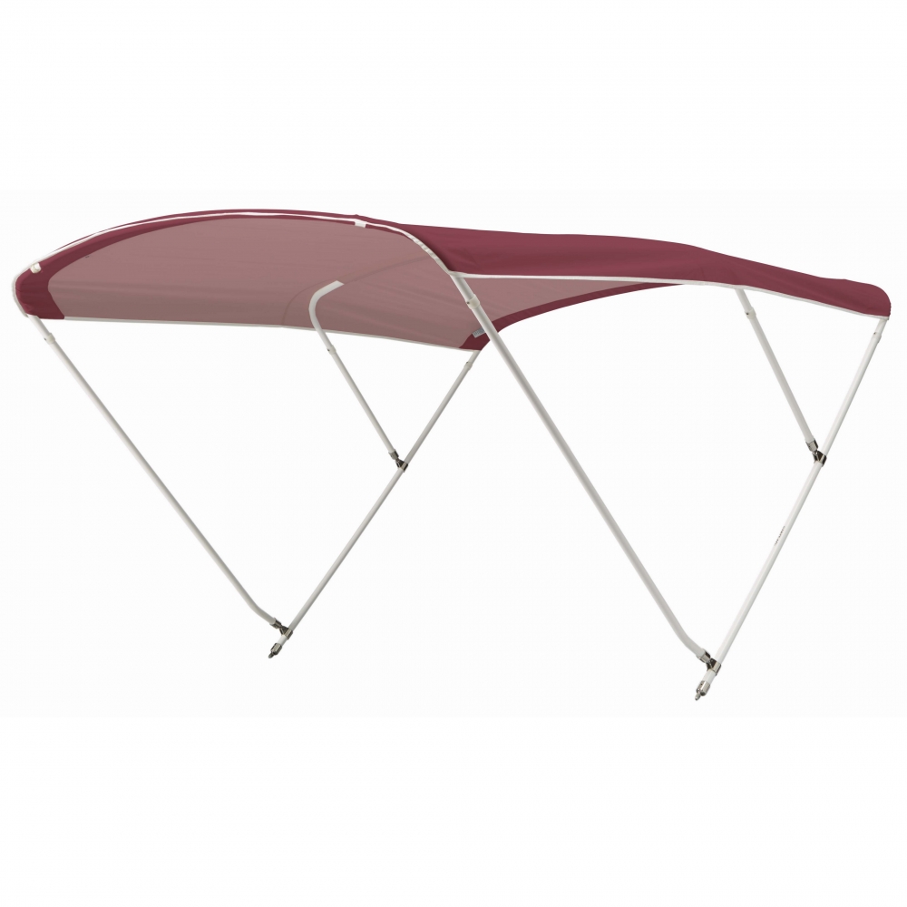 3-Stangen Bimini Top Breite 230-244cm