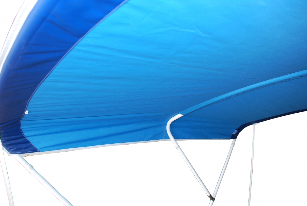 3-Stangen Bimini Top Breite 230-244cm