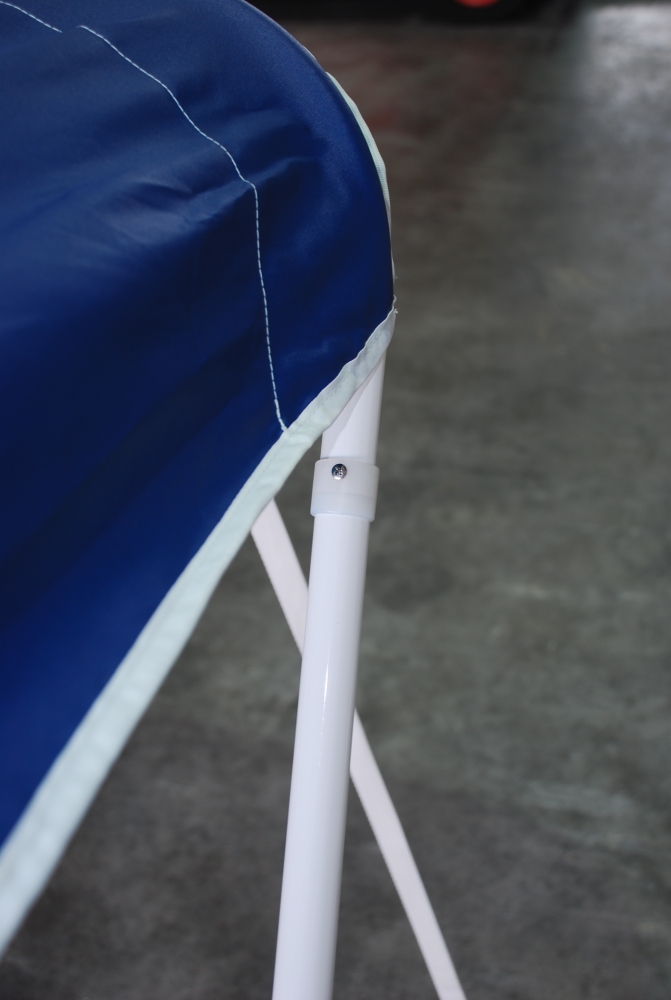 3-Stangen Bimini Top Breite 230-244cm