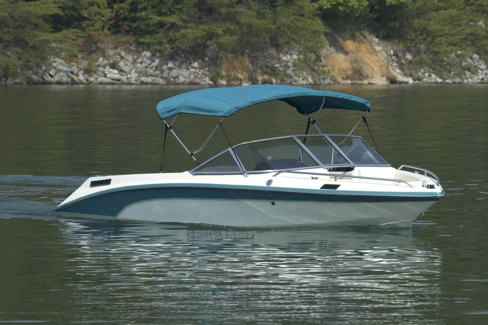 3 Stangen Bimini "Carver" Höhe 76cm Breite 155-169cm
