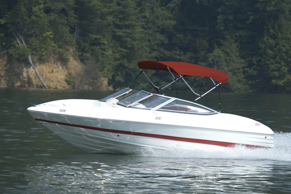 3 Stangen Bimini "Carver" Höhe 76cm Breite 155-169cm