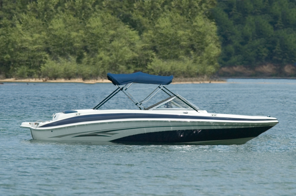 3 Stangen Bimini "Carver" Höhe 76cm Breite 155-169cm