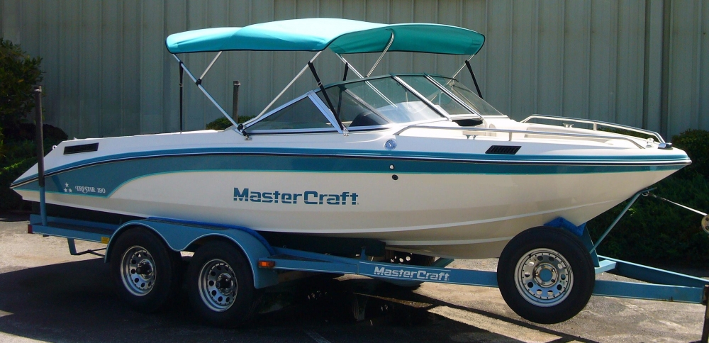 3 Stangen Bimini "Carver" Höhe 90cm Breite 155-169cm