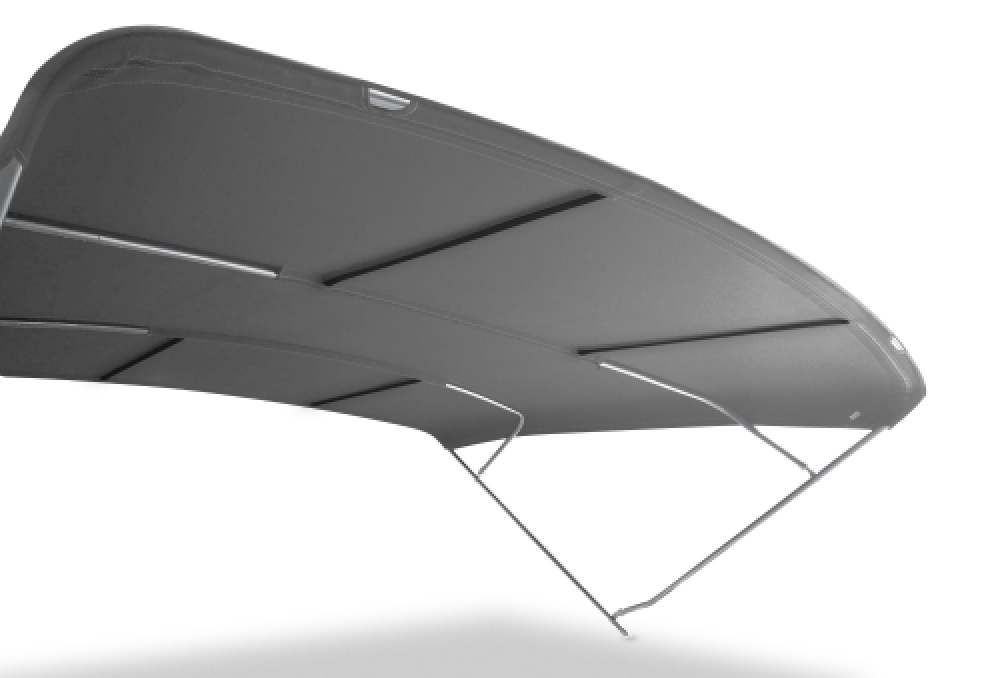4 Stangen Bimini Top "Majestät"