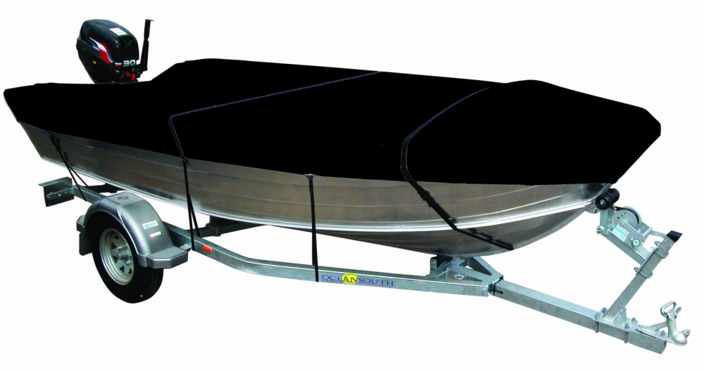 Ruderbootpersenning Länge von 410-430cm und Breite bis 195cm