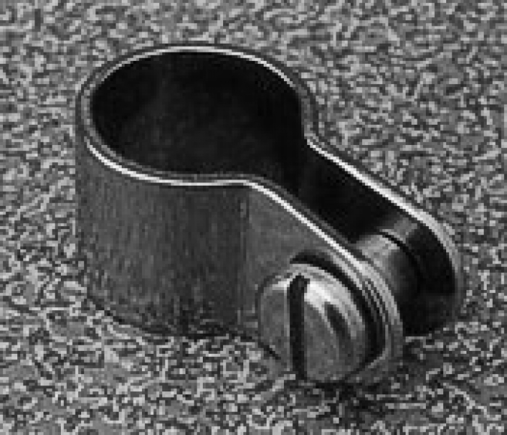 Relingsbeschlag für 18,19,20,22,25 oder 30mm Rohr Aussen-Ø
