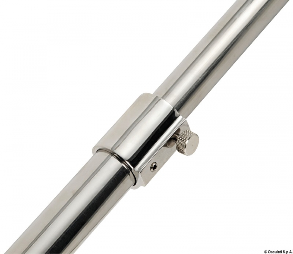 Ausziehbare Stützstangen aus Edelstahl