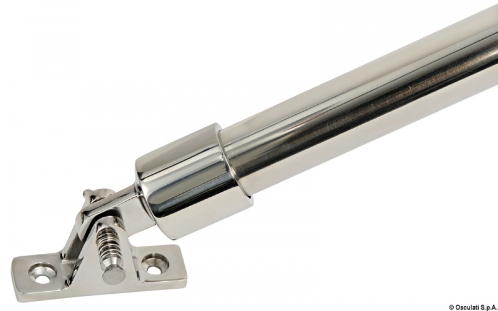 Ausziehbare Stützstangen aus Edelstahl