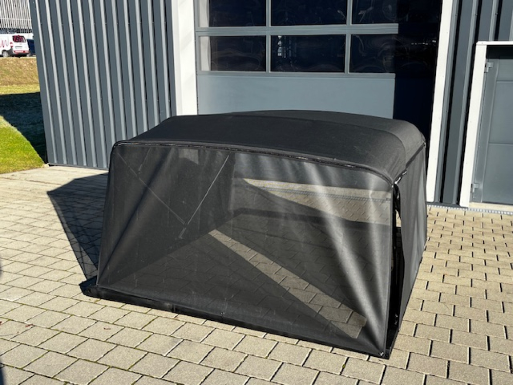 4 Stangen Bimini Top 185-198cm Breite