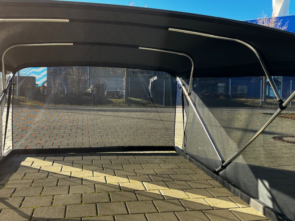 4 Stangen Bimini Top 170-182cm Breite