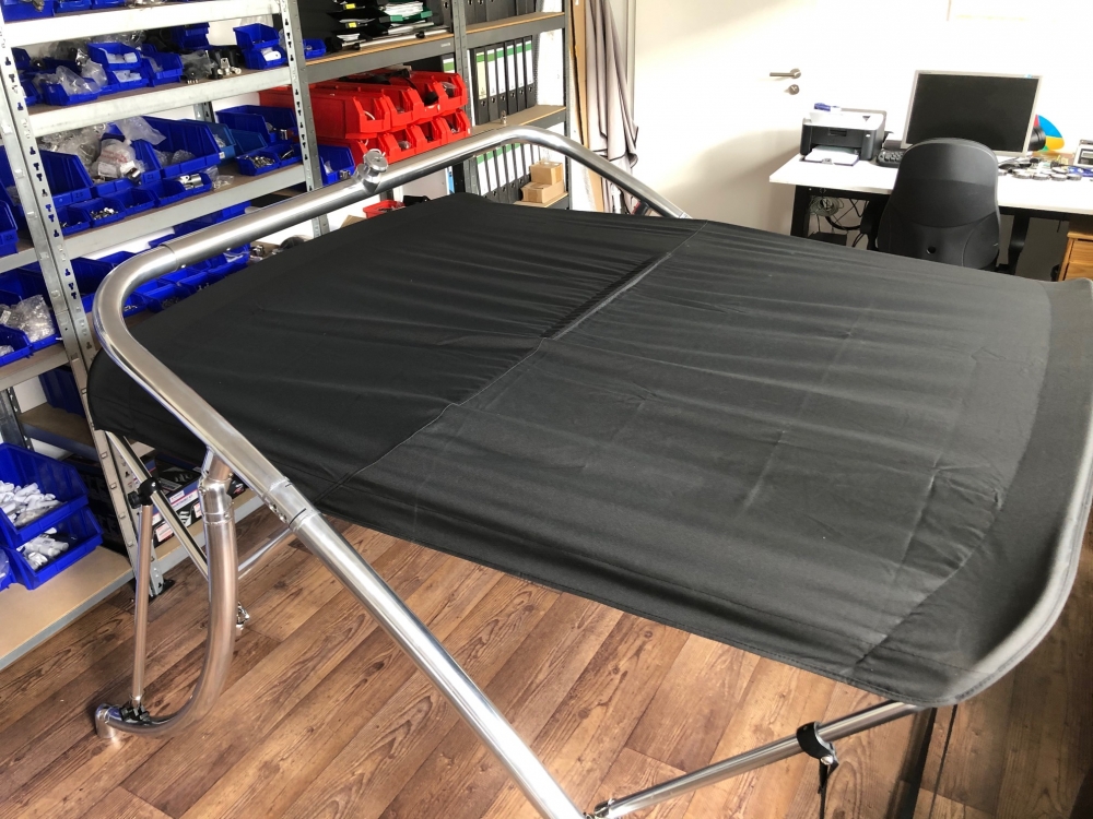 Wakeboard Tower Bimini Top "Front"