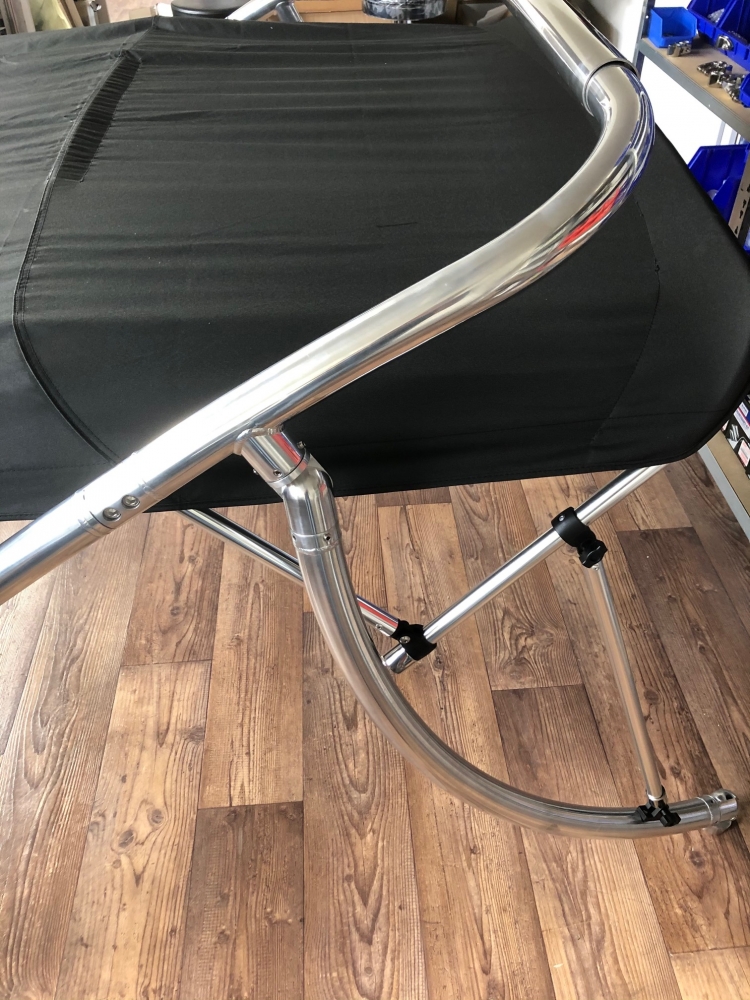 Wakeboard Tower Bimini Top "Front"