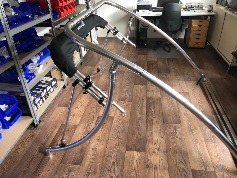 Wakeboard Tower Bimini Top "Front"