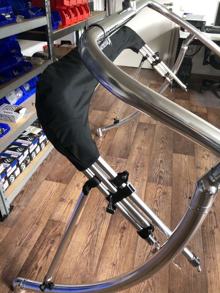 Wakeboard Tower Bimini Top "Front"