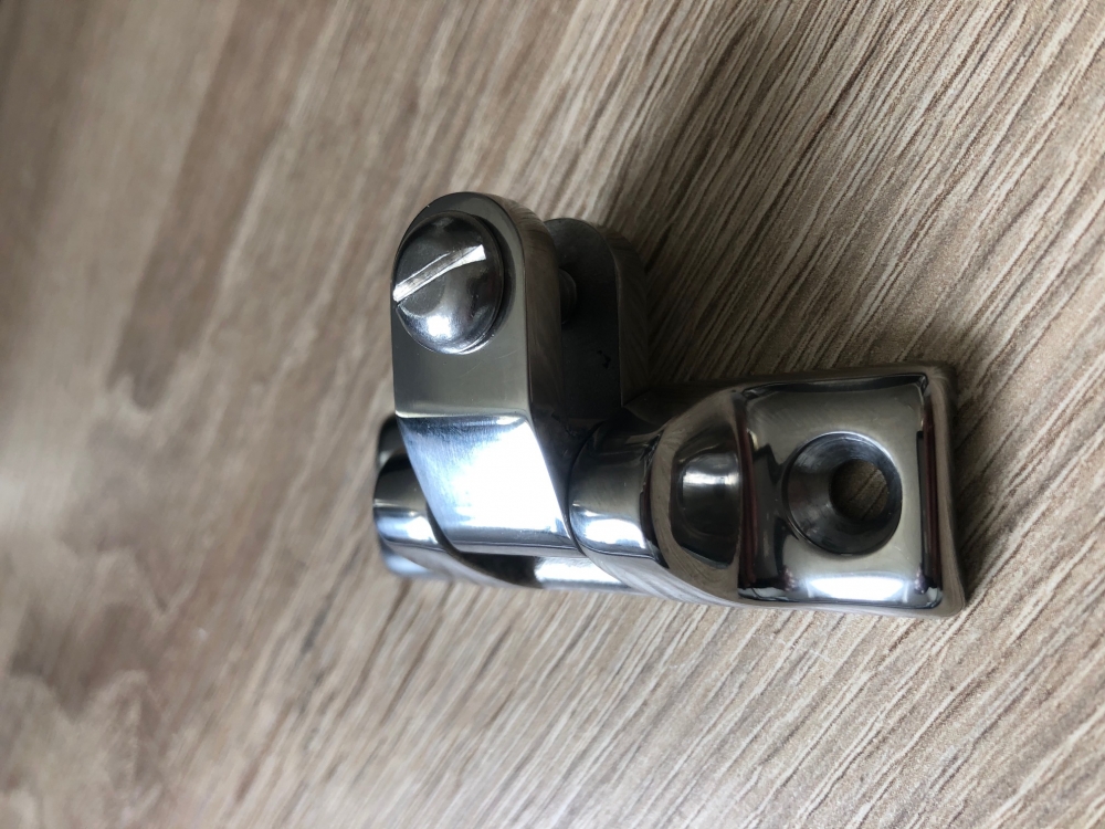 Decksbeschlag 180 Grad