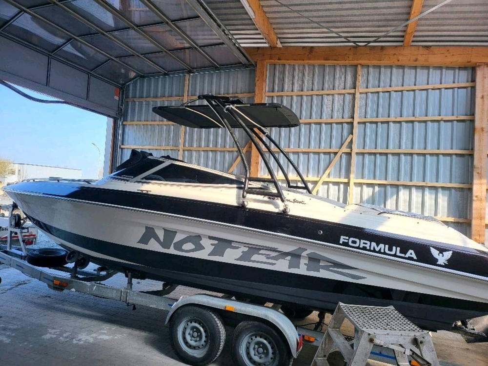 Universelles Wakeboard Tower Bimini Top