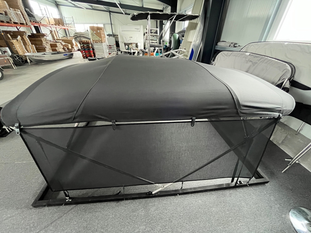 Universelles Seitenteil für 3- Stangen Bimini Tops