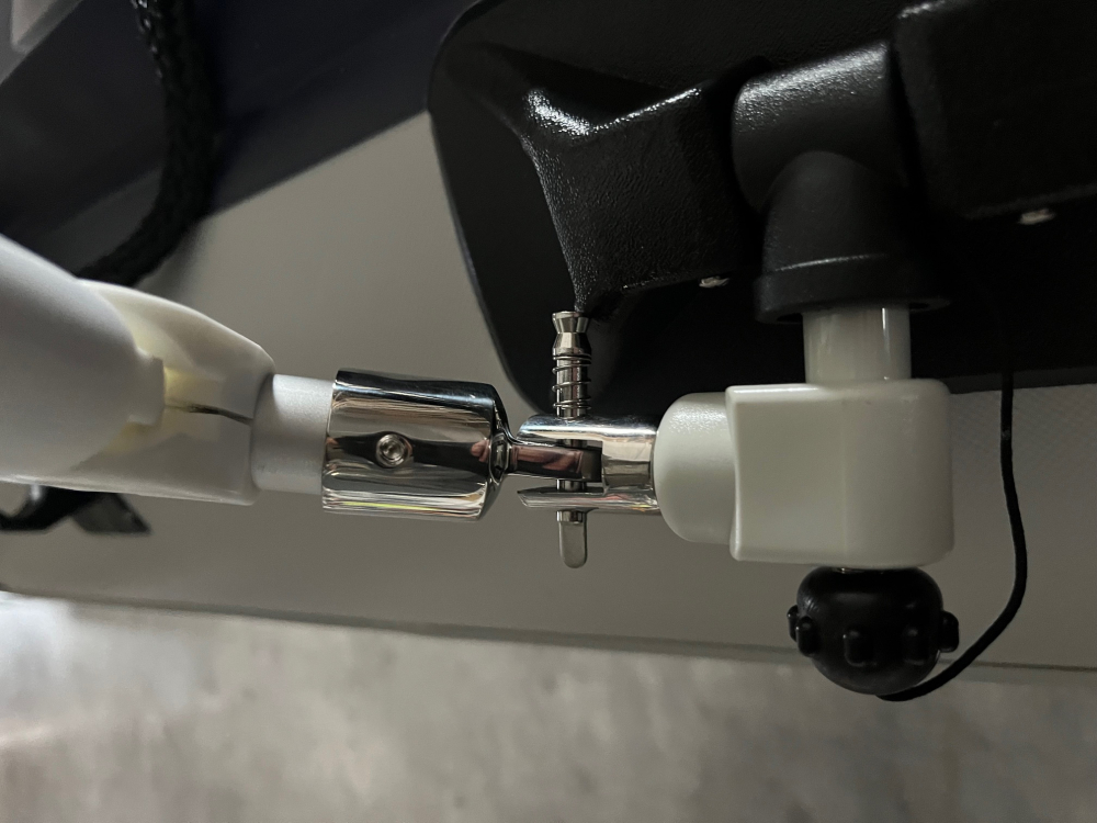 Dollenset Schlauchboot Montage Bimini 2 Stück