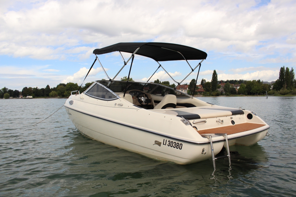 3 Stangen Bimini Top Deluxe Alu 200-213cm Breite