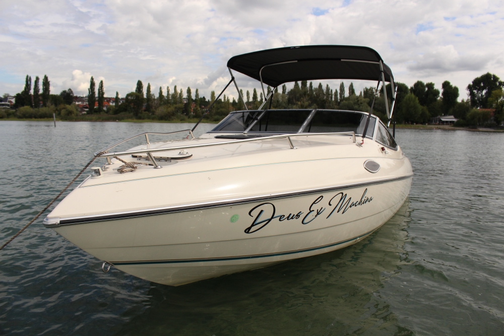 3 Stangen Bimini Top Deluxe Alu 200-213cm Breite