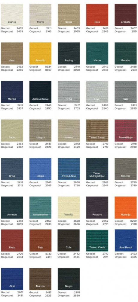 Tower Bimini für den MTK Tower (lange Version)