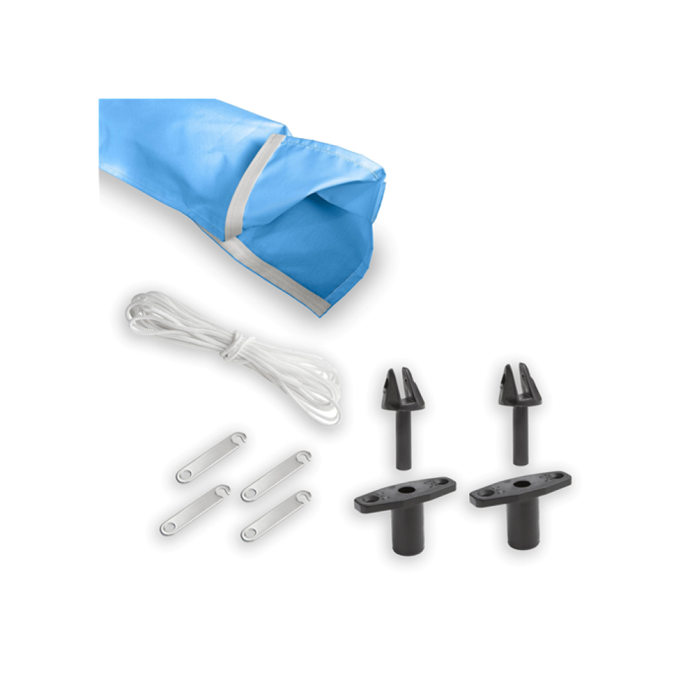 4 Stangen Bimini Top "Sport" Breite 200cm ±10cm