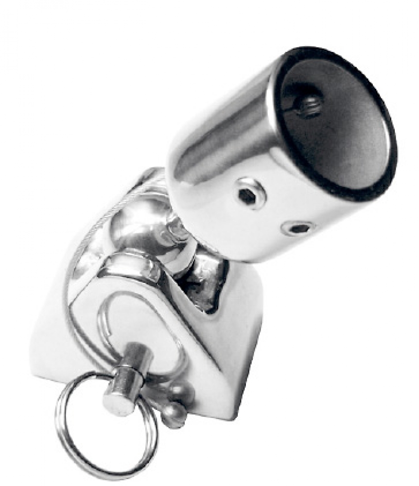 Bimini-Gelenk, 22mm (Edelstahl)