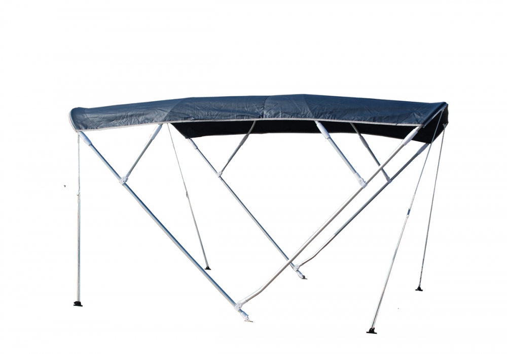 4 Stangen Bimini Top Light 225-235cm Breite 145cm Höhe